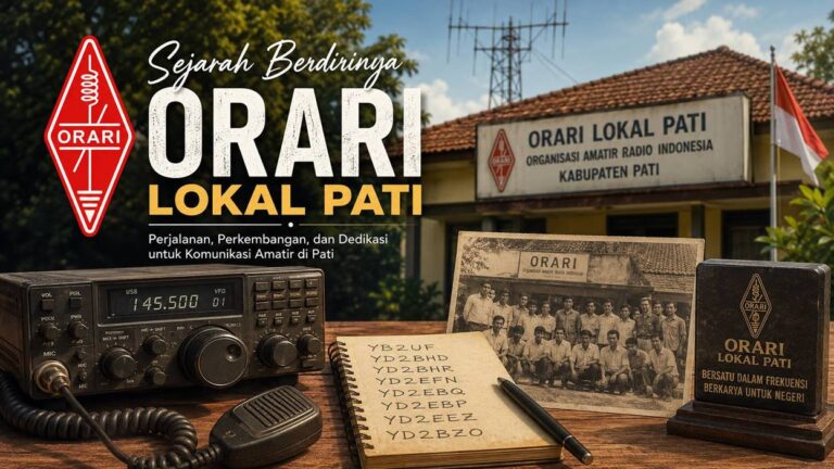 Sejarah ORARI Lokal Pati