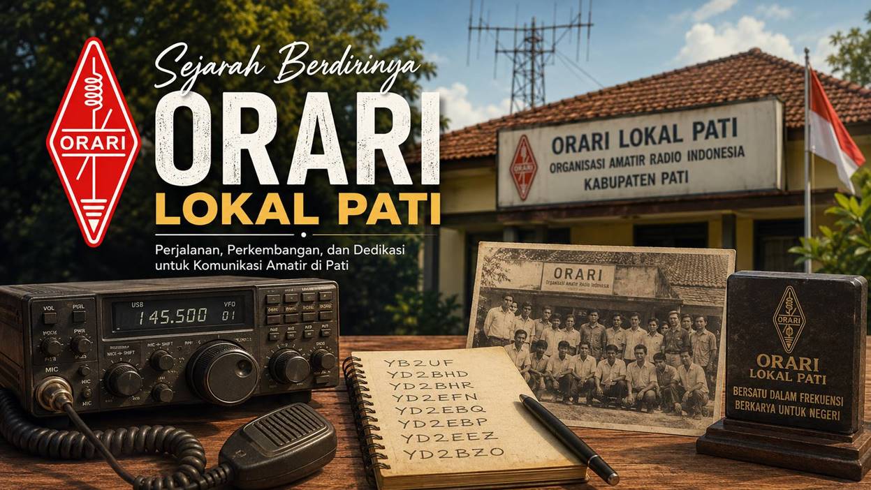 Sejarah ORARI Lokal Pati