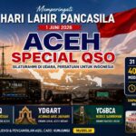 Aceh Special QSO Hari Lahir Pancasila