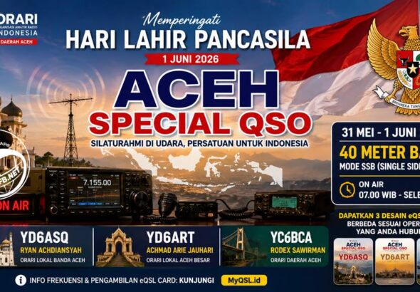 Aceh Special QSO Hari Lahir Pancasila