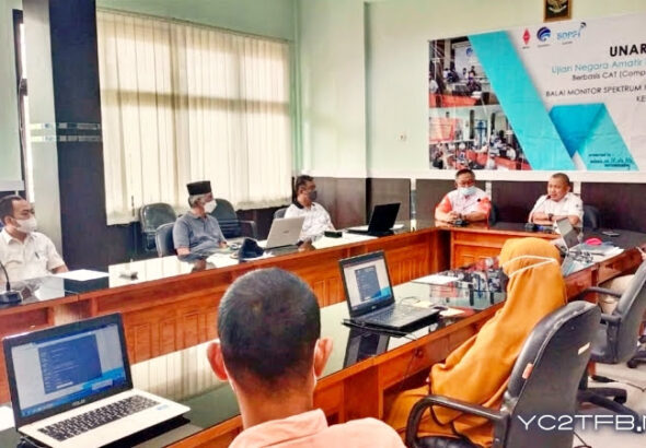Ujian Negara Amatir Radio - UNAR Balmon Semarang 31 Juni 2021