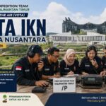 ORARI DXpedition Team Kalimantan Timur dalam Vacation On The Air (VOTA) di IKN