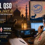 eQSL Special QSO Hari Raya Idul Adha ORARI Lokal Batang - YH2AZ dan Lokal Tuban - YH3AX