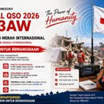 Special QSO 2026 YH3AW ORARI Lokal Bojonegoro dalam rangka Hari Palang Merah Internasional 8 Mei, 2026