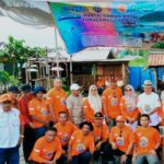ORARI DXpedition Team menggelar Camping On The Air (CAMPOTA) dan Beaches On The Air (BOTA) di Pantai Cukuhbatu, Kotaagung,Tanggamus, Lampung.