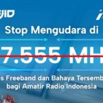 Penggunaan Pita 27 MHz