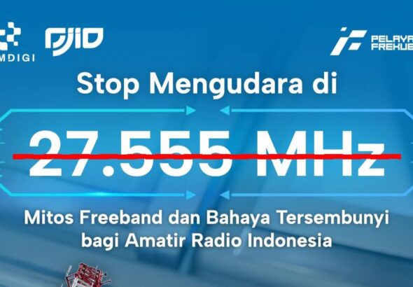 Penggunaan Pita 27 MHz
