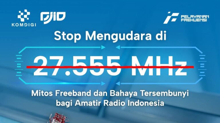 Penggunaan Pita 27 MHz