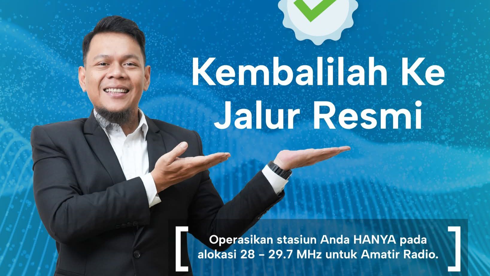 Amatir Radio dilarang Penggunaan Pita 27 MHz