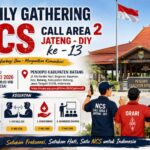 Komunitas Net Control Station (NCS) Call Area 2 Jawa Tengah dan Daerah Istimewa Yogyakarta kembali menggelar ajang silaturahmi tahunan melalui kegiatan Family Gathering NCS Ke-13 yang tahun ini dipusatkan di Kabupaten Batang,
