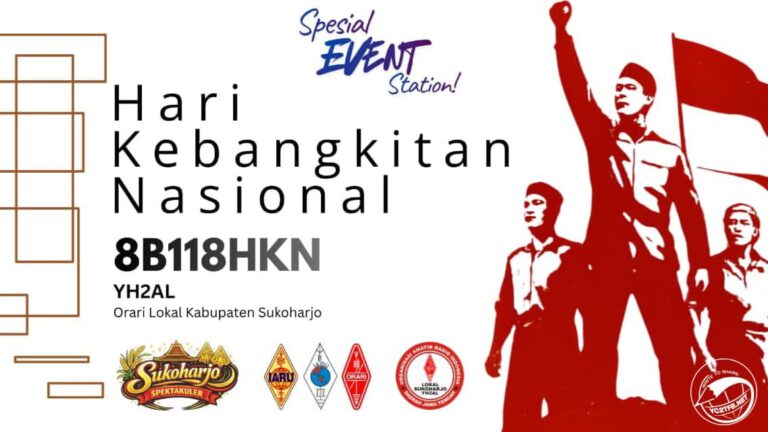 SES 8B11HKN ORARI Sukoharjo Hari Kebangkitan Nasional 2026
