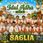 ORARI Lokal Aceh Besar menggelar Special Event Station (SES) 8A6LIA menyambut Idul Adha 1447H