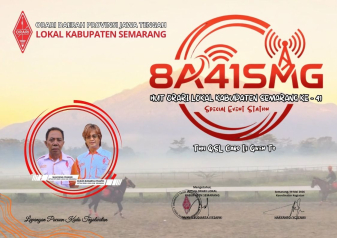 Download eQSL SES 8A41SMG Hut ke-41 ORARI Lokal Kabupaten Semarang