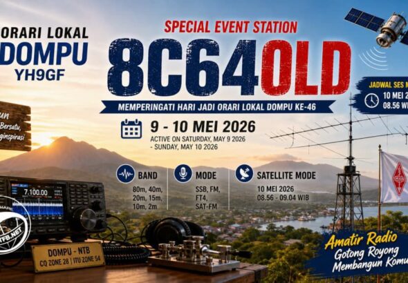 SES 8C64OLD HUT ORARI Lokal Dompu