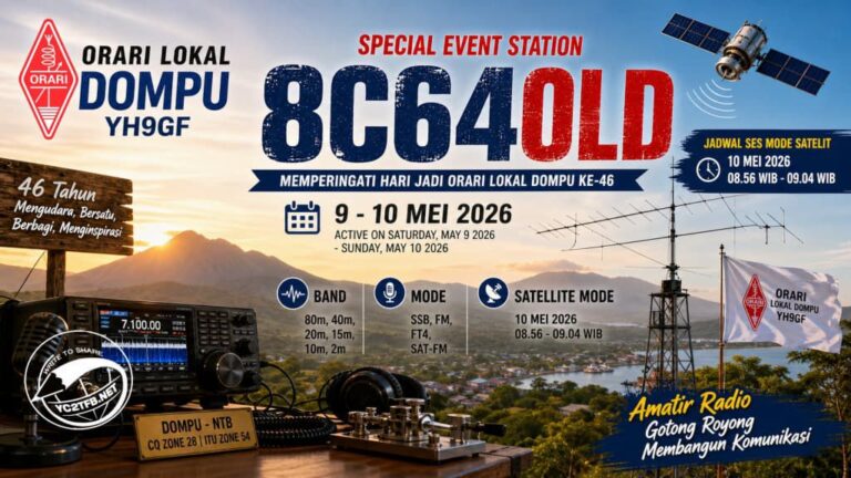 SES 8C64OLD HUT ORARI Lokal Dompu