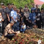 ORARI Lokal Banyumas mengantarkan Kundarto Sri Sosiawan YF2BYF SK