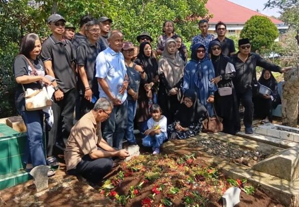 ORARI Lokal Banyumas mengantarkan Kundarto Sri Sosiawan YF2BYF SK