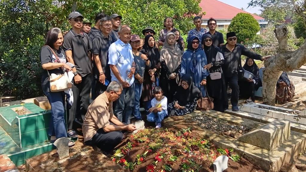 ORARI Lokal Banyumas mengantarkan Kundarto Sri Sosiawan YF2BYF SK