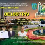 8E188TPN Hari Jadi Kota Tanjung Pandan 188