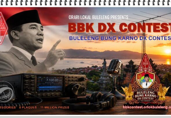 BBK DX Contest 2026 - Buleleng Bung Karno DX Contest 2026