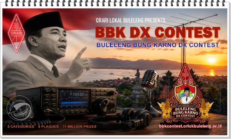 BBK DX Contest 2026 - Buleleng Bung Karno DX Contest 2026