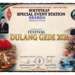 Download eQSL 8E4BDG Festival Dulang Gede