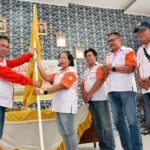 Hasil Muslok V ORARI Minahasa Utara - YL Meidy T. Mandey YC8SBD Terpilih Sebagai Ketua