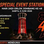 Jadwal Pelaksanaan SES 8A48AR HUT ke-48 ORARI Lokal Jombang