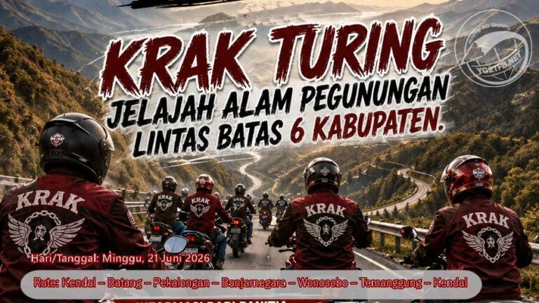 KRAK Boja Touring 2026