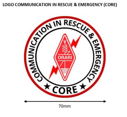 Logo Communication In Rescue & Emergency (CORE) ORARI - SKEP-063_13_11_25_SKEP-CORE-2025