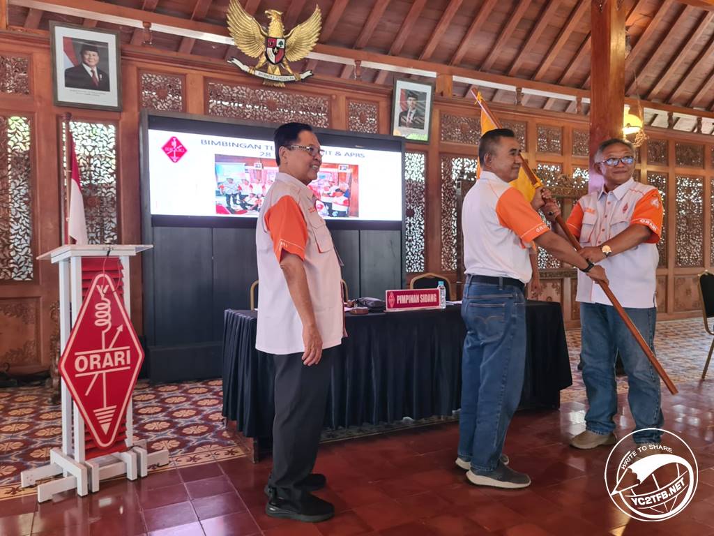 Muslok ke-15 ORARI Lokal Surakarta Sumartono Hadinoto YC2BOF Terpilih Lagi