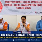 Musyawarah Lokal (Muslok) ORARI Lokal Kabupaten Ende pada 28 Juni 2026