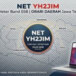 NET YH2JIM Net 80 meter band ORARI Daerah Jawa Tengah