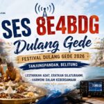SES 8E4BDG Festival Dulang Gede - ORARI Lokal Belitung