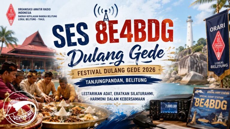 SES 8E4BDG Festival Dulang Gede - ORARI Lokal Belitung