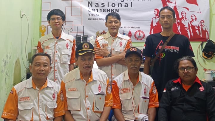 ORARI Lokal Sukoharjo Sukses Gelar SES 8B118HKN
