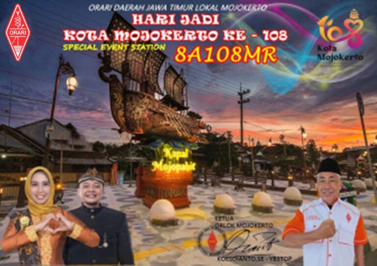 SES 8A108MR, ORARI Mojokerto - yh3aq