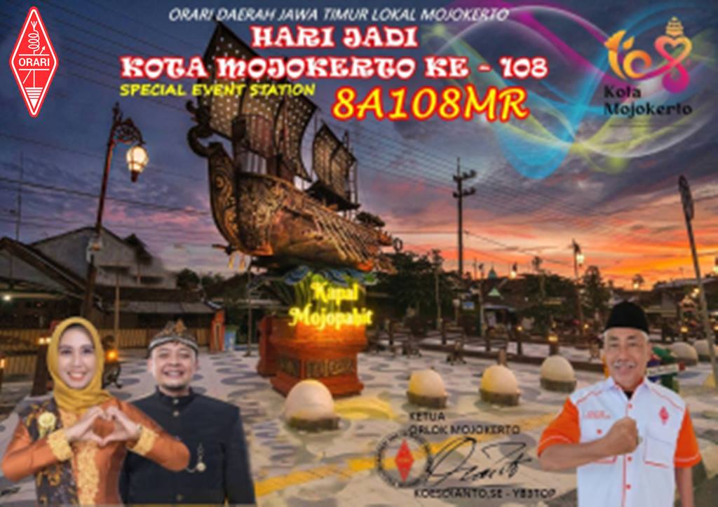 SES 8A108MR, ORARI Mojokerto - yh3aq