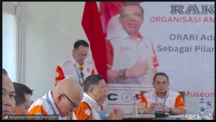 Pembacaan Hasil Komisi A dalam RAKERNAS ORARI 2026