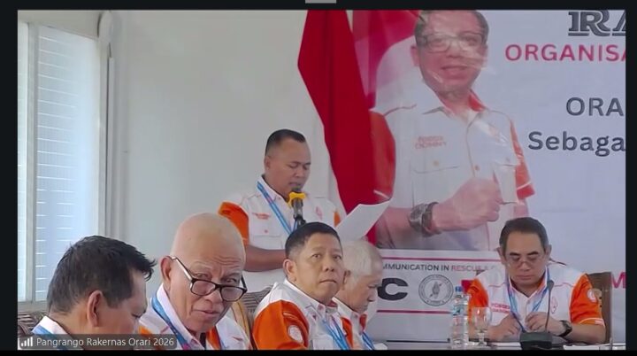 Pembacaan Hasil Komisi A dalam RAKERNAS ORARI 2026