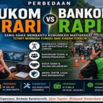 Perbedaan Dukom ORARI dan Bankom RAPI