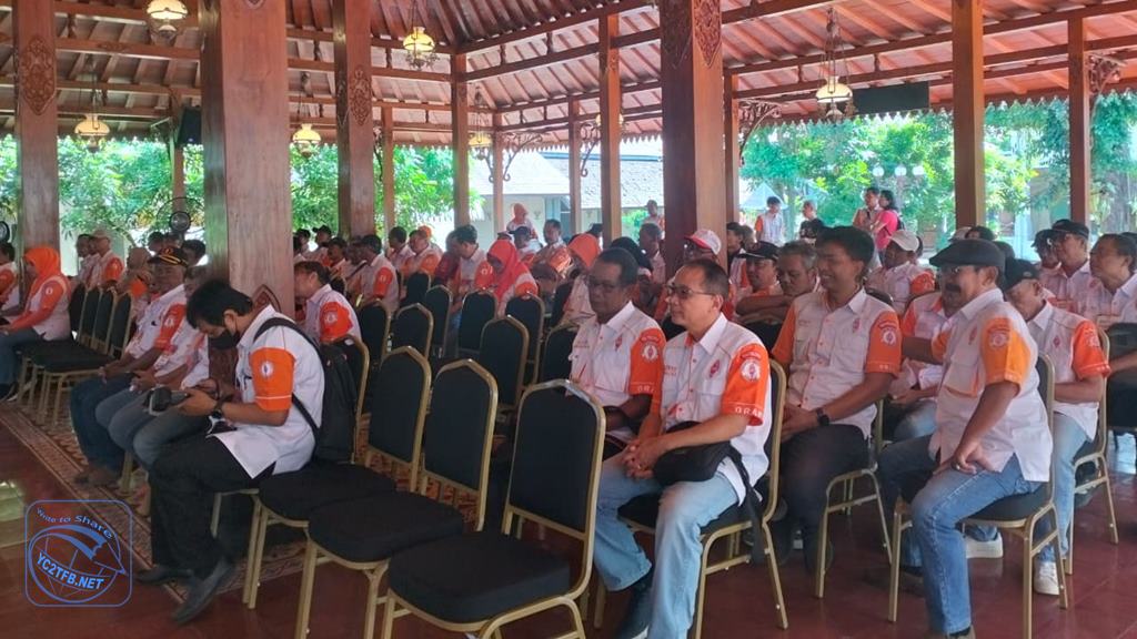 Peserta Muslok ke-15 ORARI Lokal Surakarta