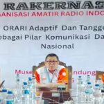 RAKERNAS ORARI 2026 di Bandung mencatat capaian penting mulai dari penguatan legalitas organisasi, rekor Indonesia Award, pengembangan CORE, satelit amatir, hingga diplomasi radio internasional.