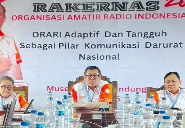RAKERNAS ORARI 2026 di Bandung mencatat capaian penting mulai dari penguatan legalitas organisasi, rekor Indonesia Award, pengembangan CORE, satelit amatir, hingga diplomasi radio internasional.
