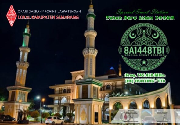 Special Event Station (SES) 8A1448TBI Tahun Baru Islam 1448H