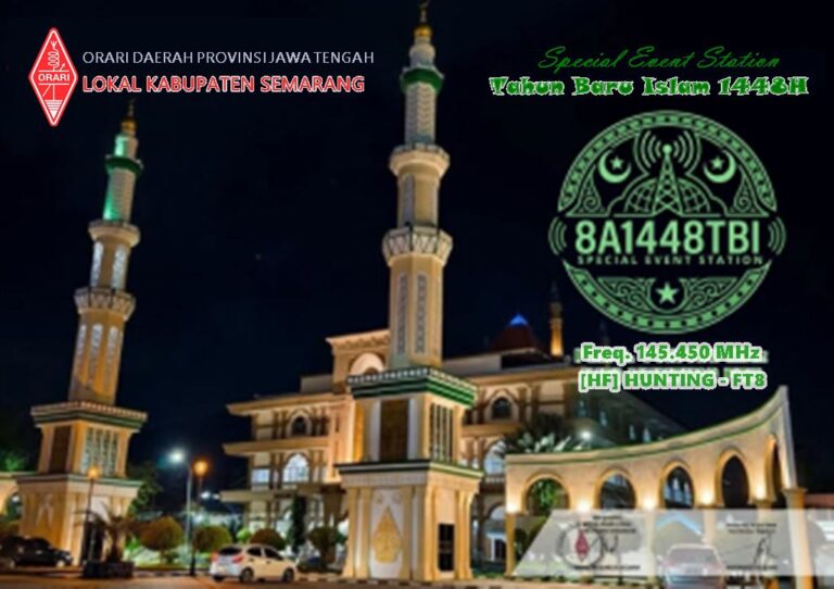 Special Event Station (SES) 8A1448TBI Tahun Baru Islam 1448H