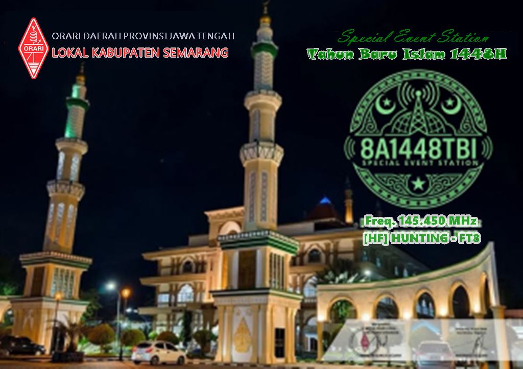 Special Event Station (SES) 8A1448TBI Tahun Baru Islam 1448H