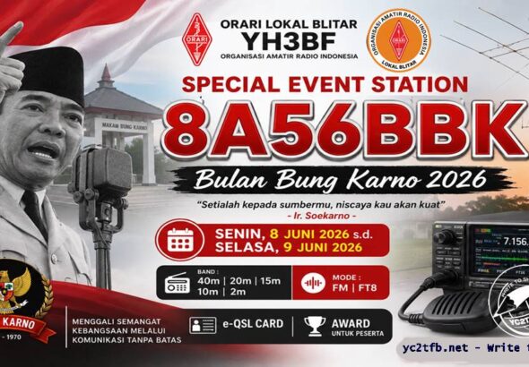 SES 8A56BBK Bulan Bung Karno 2026