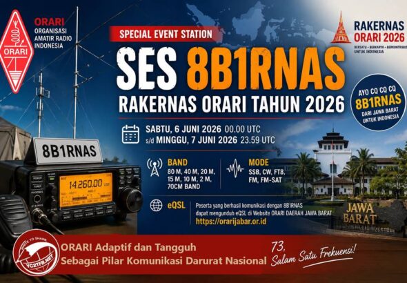 SES 8B1RNAS Rakernas ORARI