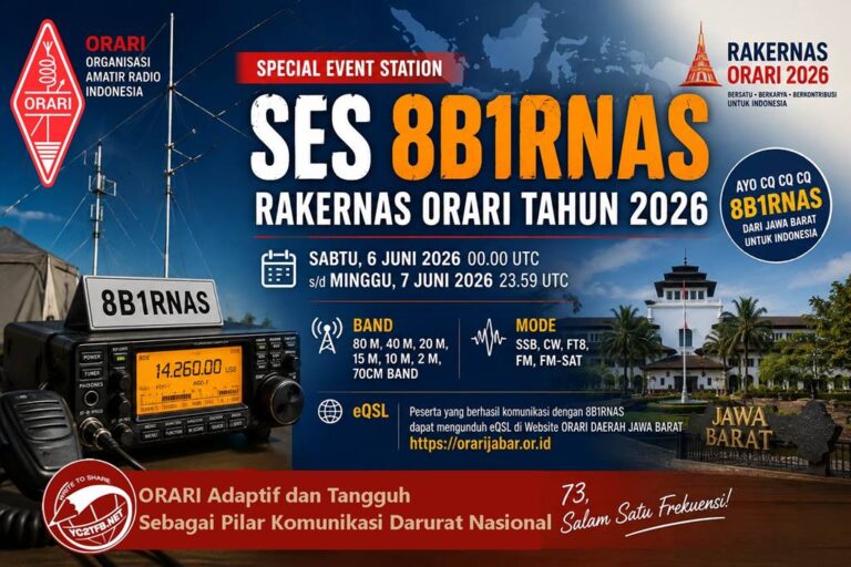 SES 8B1RNAS Rakernas ORARI